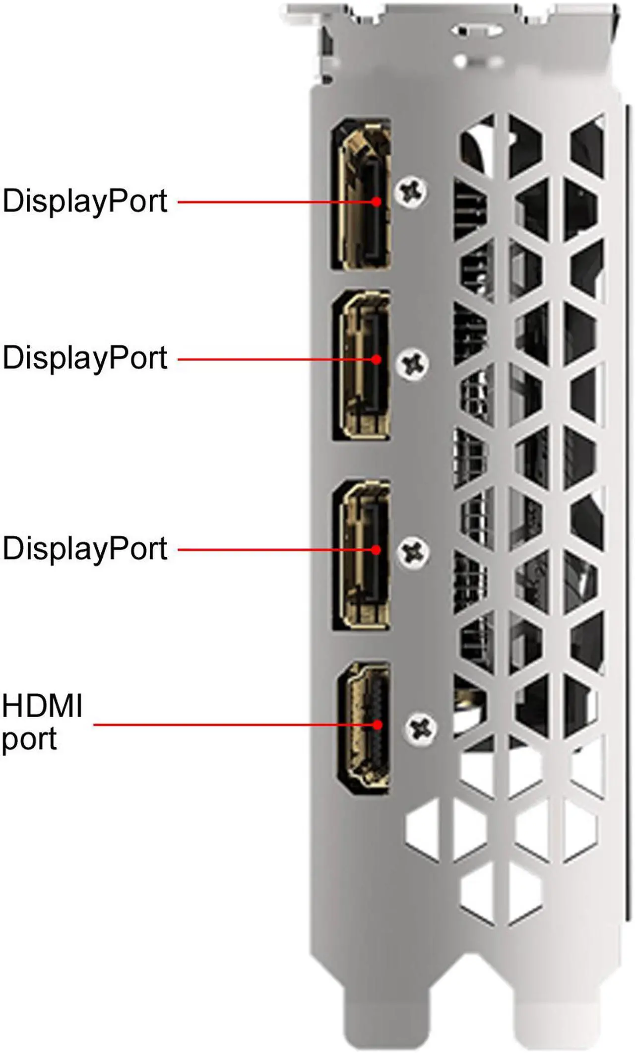 Alt view image 6 of 7 - GIGABYTE Radeon RX 570 8GB GDDR5 PCI Express 3.0 x16 CrossFireX Support ATX Graphics Card GV-RX570GAMING-8GD Rev 2.0