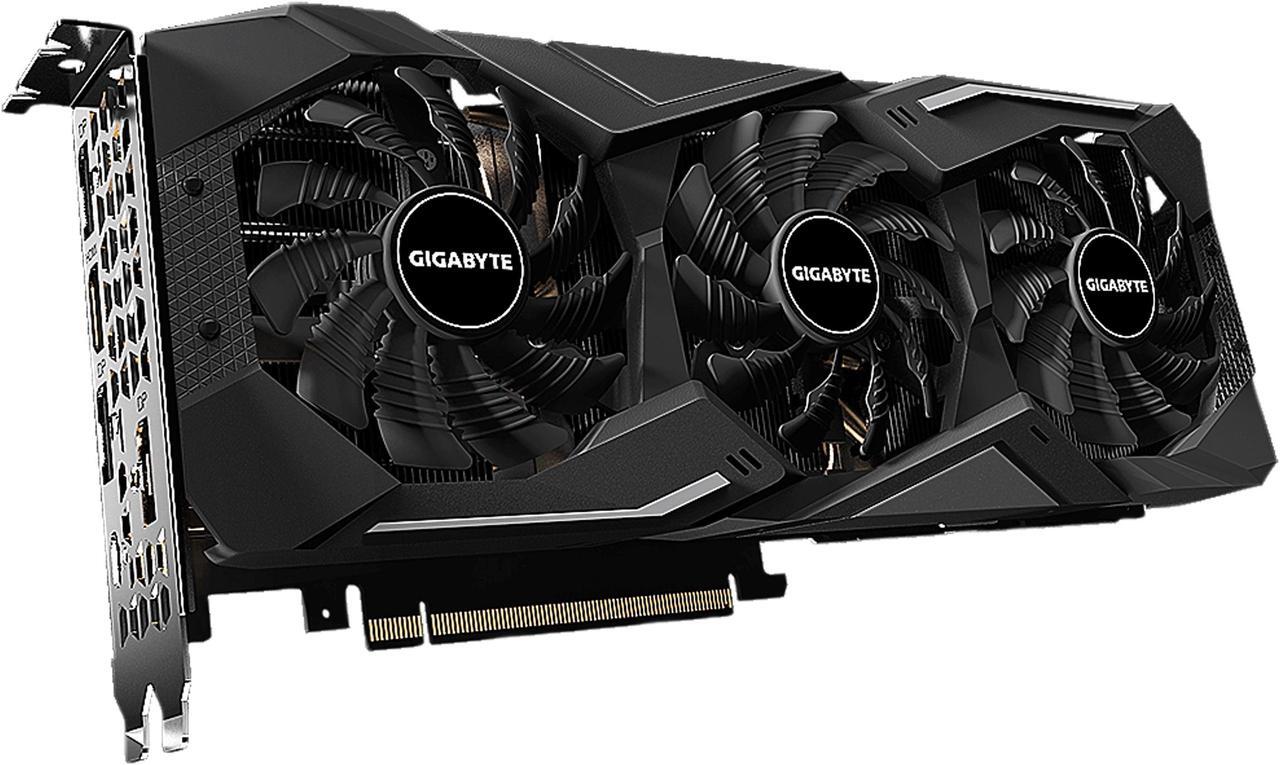 Main image of GIGABYTE GeForce RTX 2070 SUPER 8GB GDDR6 PCI Express 3.0 x16 SLI Support ATX Graphics Card GV-N207SWF3-8GC