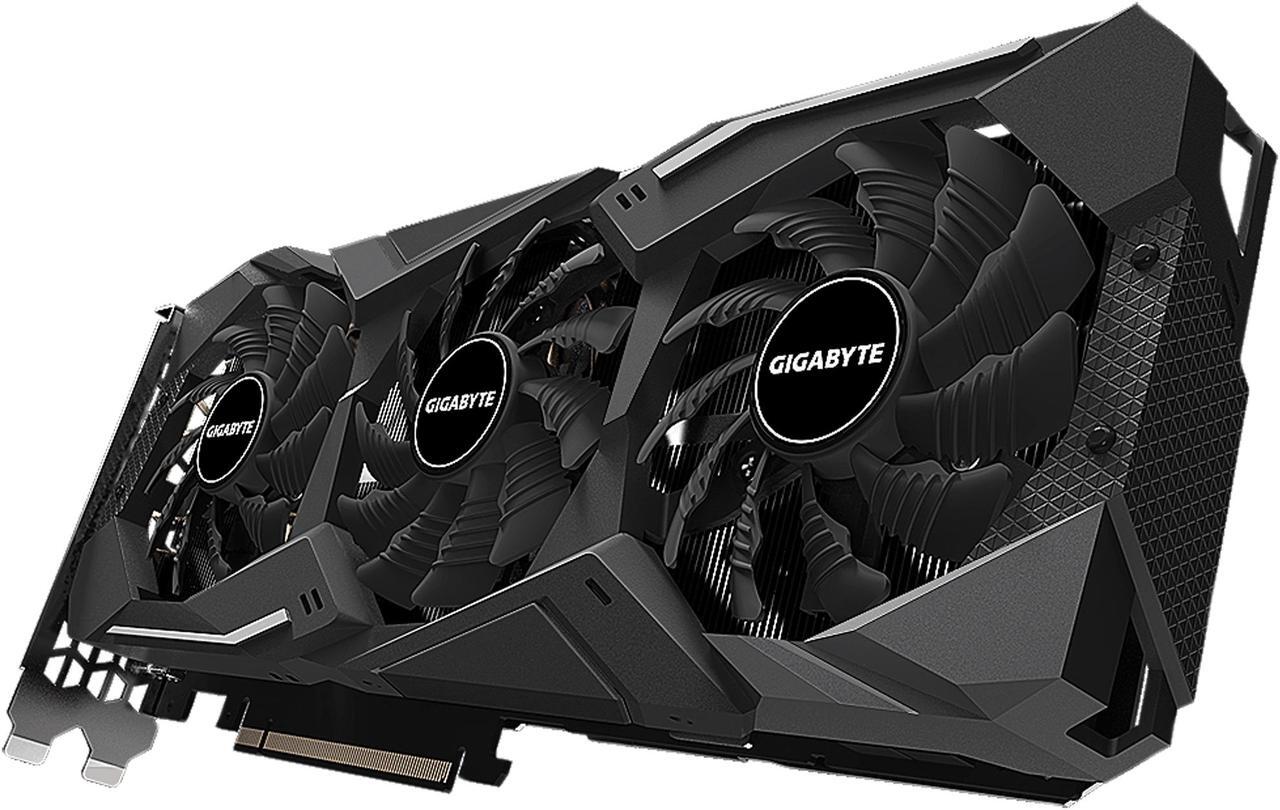 Alt view image 4 of 7 - GIGABYTE GeForce RTX 2070 SUPER 8GB GDDR6 PCI Express 3.0 x16 SLI Support ATX Graphics Card GV-N207SWF3-8GC