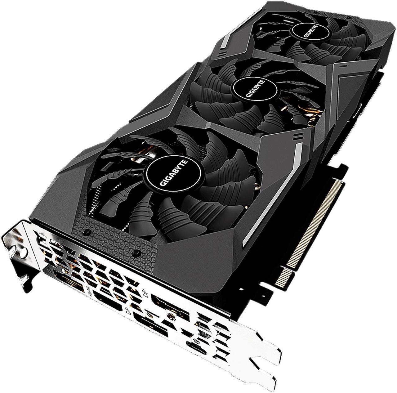 Alt view image 5 of 7 - GIGABYTE GeForce RTX 2070 SUPER 8GB GDDR6 PCI Express 3.0 x16 SLI Support ATX Graphics Card GV-N207SWF3-8GC