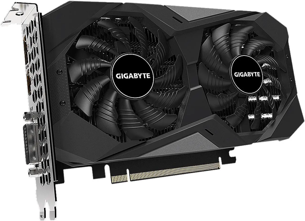 Main image of GIGABYTE GeForce GTX 1650 4GB GDDR6 PCI Express 3.0 x16 ATX Graphics Card GV-N1656WF2OC-4GD