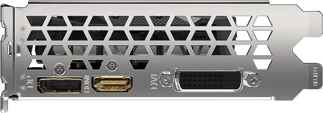 Alt view image 7 of 9 - GIGABYTE GeForce GTX 1650 4GB GDDR6 PCI Express 3.0 x16 ATX Graphics Card GV-N1656WF2OC-4GD