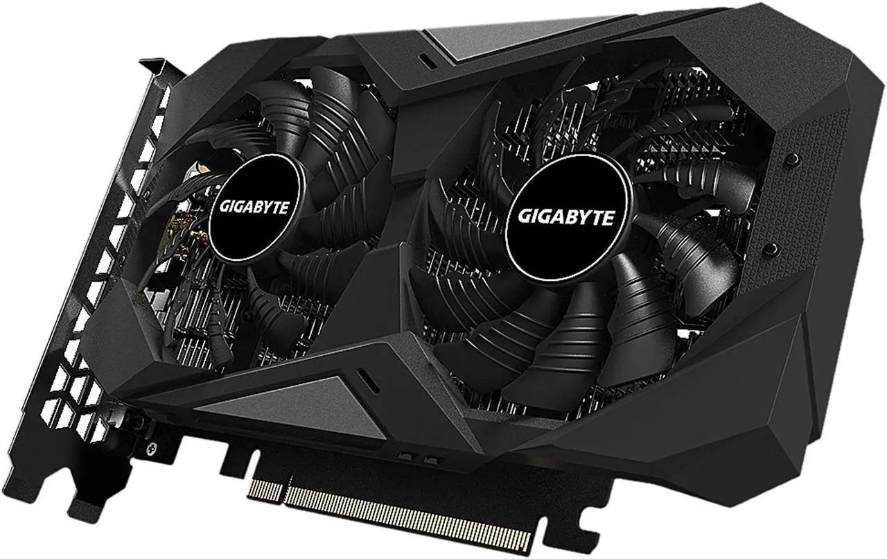 Alt view image 5 of 9 - GIGABYTE GeForce GTX 1650 4GB GDDR6 PCI Express 3.0 x16 ATX Graphics Card GV-N1656WF2OC-4GD
