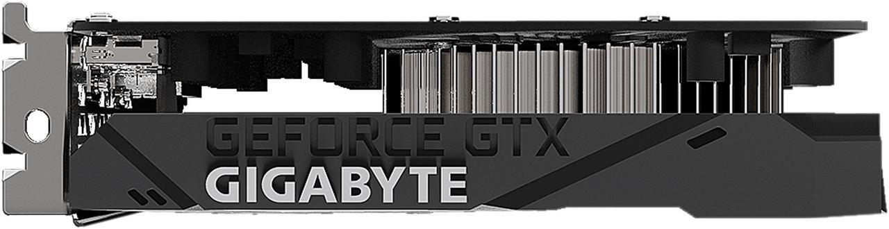 Alt view image 6 of 7 - GIGABYTE GeForce GTX 1650 4GB GDDR6 PCI Express 3.0 x16 mini-ITX Graphics Card GV-N1656OC-4GD