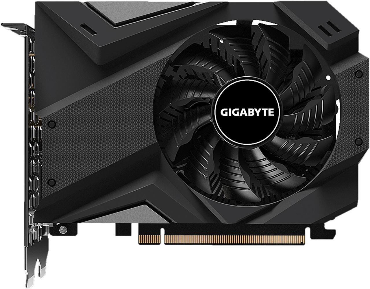 Main image of GIGABYTE GeForce GTX 1650 4GB GDDR6 PCI Express 3.0 x16 mini-ITX Graphics Card GV-N1656OC-4GD