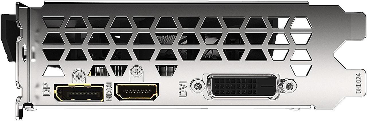 Alt view image 4 of 7 - GIGABYTE GeForce GTX 1650 4GB GDDR6 PCI Express 3.0 x16 mini-ITX Graphics Card GV-N1656OC-4GD