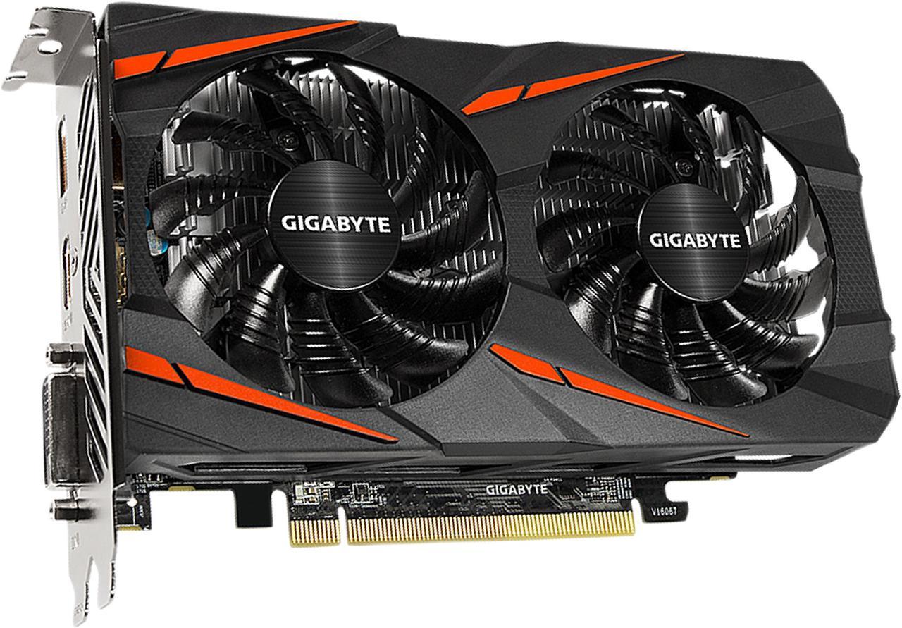 GIGABYTE Radeon RX 550 2GB GDDR5 PCI Express 3.0 x8 ATX Video Card GV-RX550GAMING OC-2GD