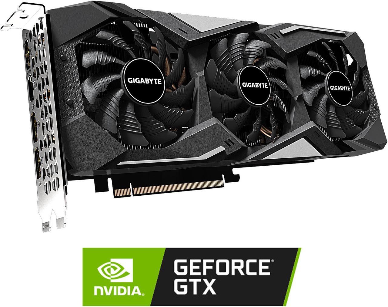 GIGABYTE GeForce GTX 1660 SUPER 6GB GDDR6 PCI Express 3.0 x16 ATX Video Card GV-N166SGAMING-6GD