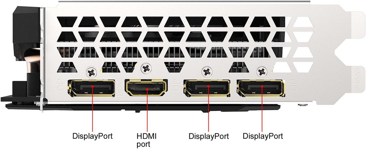 Alt view image 4 of 6 - GIGABYTE GeForce GTX 1660 SUPER 6GB GDDR6 PCI Express 3.0 x16 ATX Graphics Card GV-N166SOC-6GD