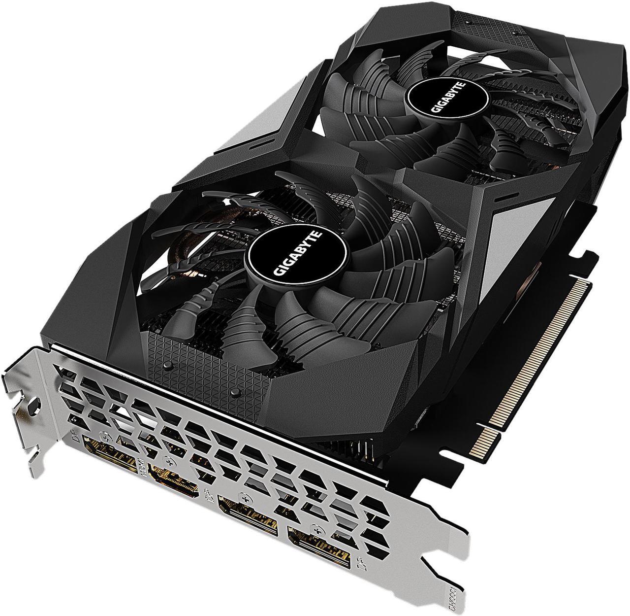 Alt view image 2 of 6 - GIGABYTE GeForce GTX 1660 SUPER 6GB GDDR6 PCI Express 3.0 x16 ATX Graphics Card GV-N166SOC-6GD