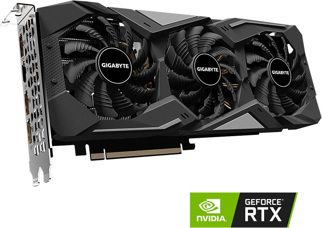 Main image of GIGABYTE GeForce RTX 2060 SUPER 8GB GDDR6 PCI Express 3.0 x16 ATX Graphics Card GV-N206SGAMING OC-8GD