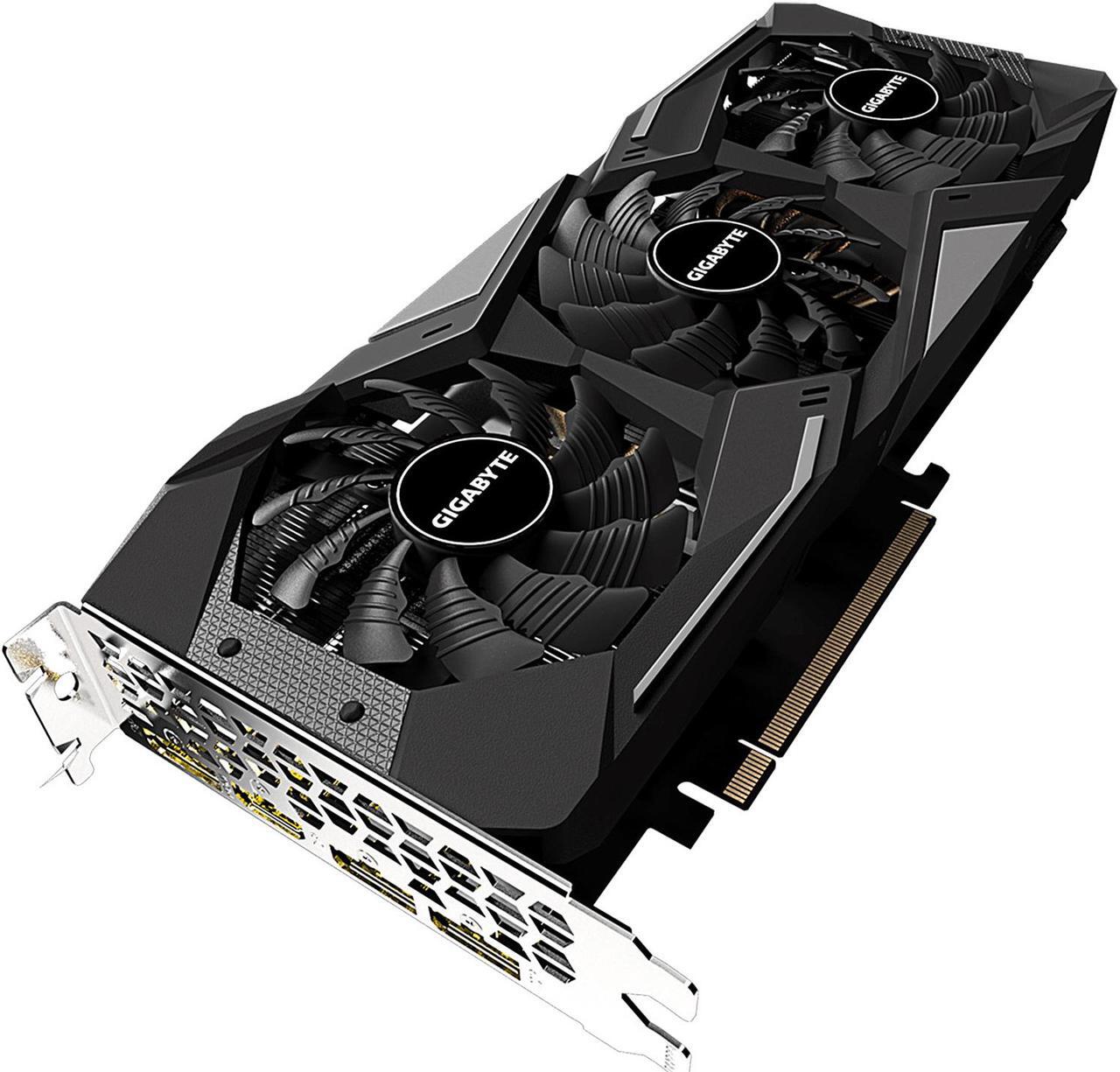 Alt view image 4 of 7 - GIGABYTE GeForce RTX 2060 SUPER 8GB GDDR6 PCI Express 3.0 x16 ATX Graphics Card GV-N206SGAMING OC-8GD