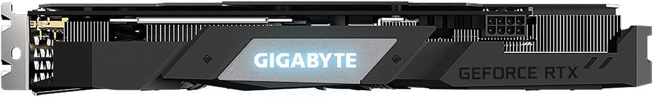 Alt view image 6 of 7 - GIGABYTE GeForce RTX 2060 SUPER 8GB GDDR6 PCI Express 3.0 x16 ATX Graphics Card GV-N206SGAMING OC-8GD