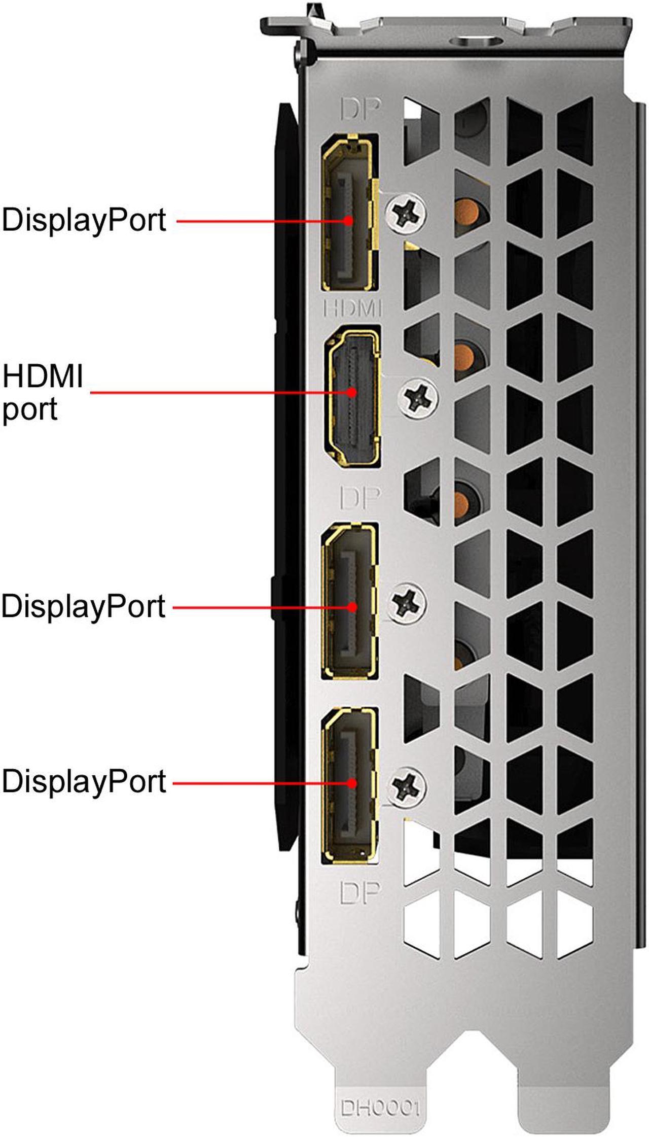 Alt view image 5 of 7 - GIGABYTE GeForce RTX 2060 SUPER 8GB GDDR6 PCI Express 3.0 x16 ATX Graphics Card GV-N206SGAMING OC-8GD