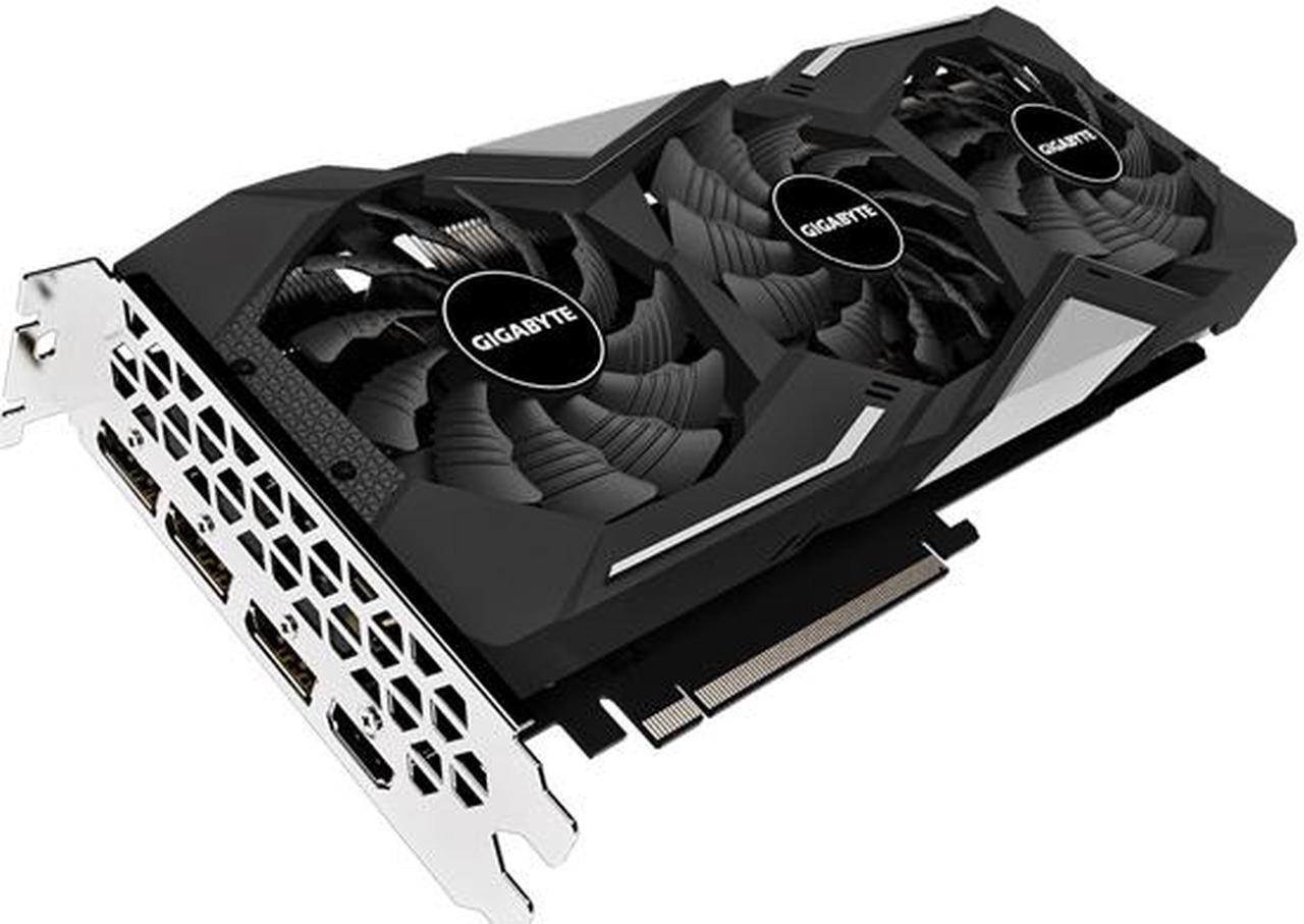 Alt view image 7 of 11 - GIGABYTE Radeon RX 5600 XT 6GB GDDR6 PCI Express 4.0 x16 ATX Video Card GV-R56XTGAMING OC-6GD rev. 2.0