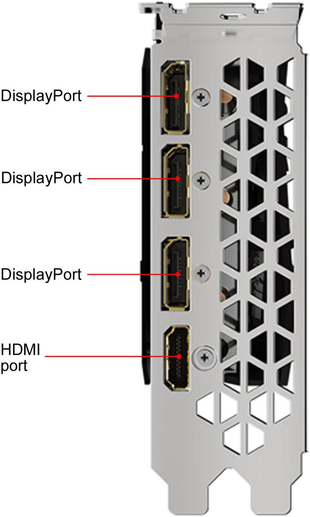 Alt view image 3 of 11 - GIGABYTE Radeon RX 5600 XT 6GB GDDR6 PCI Express 4.0 x16 ATX Video Card GV-R56XTGAMING OC-6GD rev. 2.0