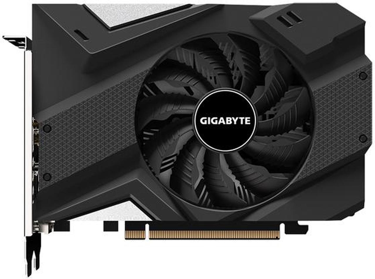 GIGABYTE GeForce GTX 1650 4GB GDDR6 PCI Express 3.0 x16 Video Card GV-N1656OC-4GD rev. 2.0