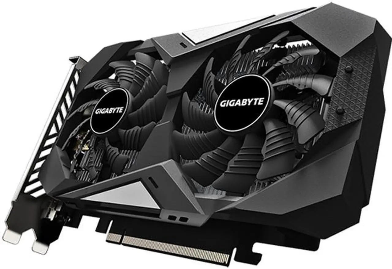 Main image of GIGABYTE GeForce GTX 1650 4GB GDDR6 PCI Express 3.0 x16 ATX Graphics Card GV-N1656WF2OC-4GD (rev. 2.0)