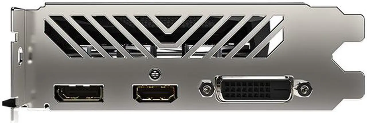 Alt view image 5 of 7 - GIGABYTE GeForce GTX 1650 4GB GDDR6 PCI Express 3.0 x16 ATX Graphics Card GV-N1656WF2OC-4GD (rev. 2.0)