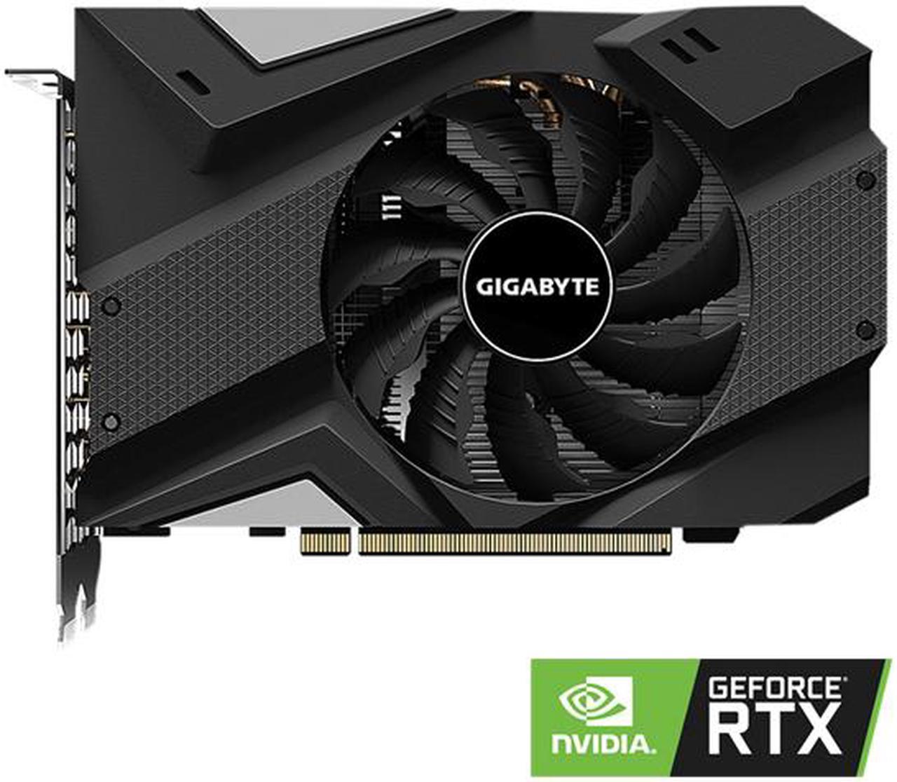 GIGABYTE Geforce RTX 2060 MINI ITX 6G Graphics Card, Compact Mini ITX Form Factor, 6GB 192-Bit GDDR6, GV-N2060IX-6GD Video Card