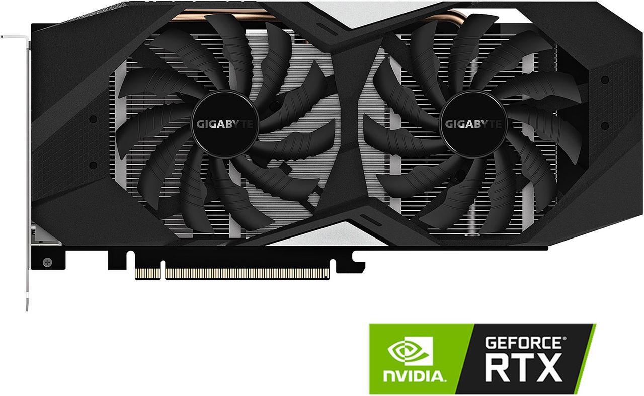 Main image of GIGABYTE GeForce RTX 2070 8GB GDDR6 PCI Express 3.0 x16 ATX Graphics Card GV-N2070WF2-8GD