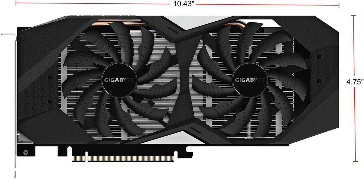 Alt view image 2 of 8 - GIGABYTE GeForce RTX 2070 8GB GDDR6 PCI Express 3.0 x16 ATX Graphics Card GV-N2070WF2-8GD