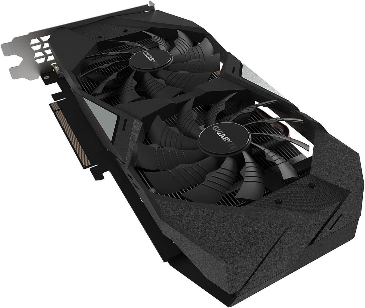 Alt view image 3 of 8 - GIGABYTE GeForce RTX 2070 8GB GDDR6 PCI Express 3.0 x16 ATX Graphics Card GV-N2070WF2-8GD