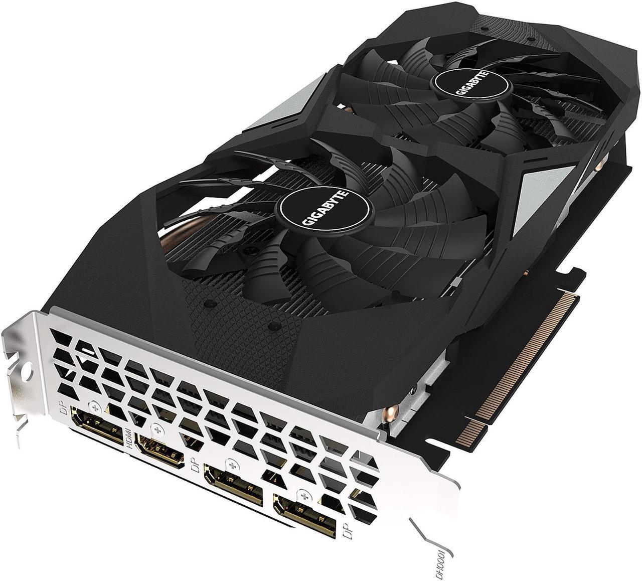 Alt view image 4 of 8 - GIGABYTE GeForce RTX 2070 8GB GDDR6 PCI Express 3.0 x16 ATX Graphics Card GV-N2070WF2-8GD