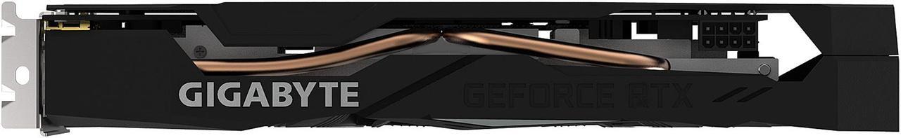 Alt view image 5 of 8 - GIGABYTE GeForce RTX 2070 8GB GDDR6 PCI Express 3.0 x16 ATX Graphics Card GV-N2070WF2-8GD