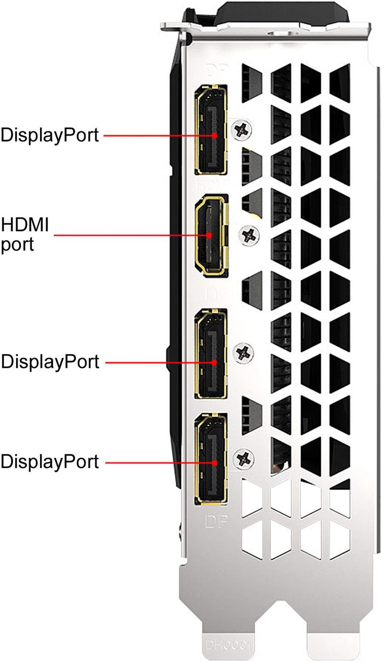 Alt view image 7 of 8 - GIGABYTE GeForce RTX 2070 8GB GDDR6 PCI Express 3.0 x16 ATX Graphics Card GV-N2070WF2-8GD