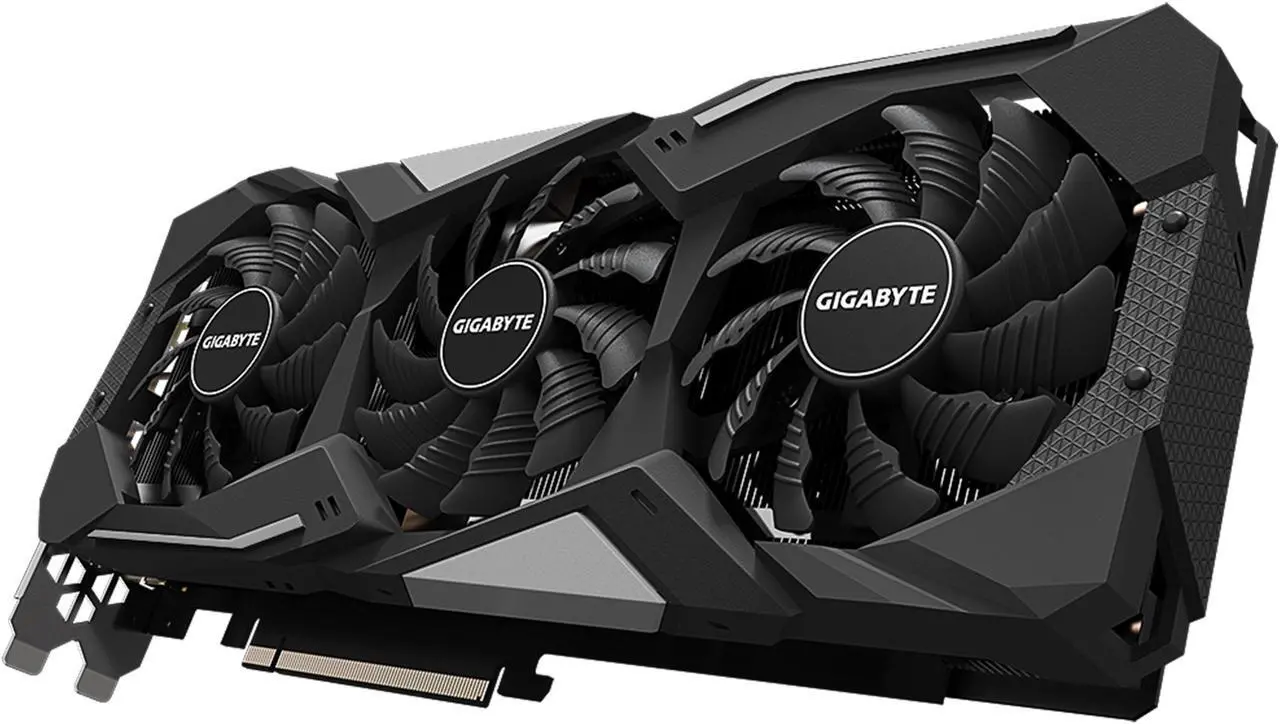 Alt view image 4 of 11 - GIGABYTE Radeon RX 5700 XT 8GB GDDR6 PCI Express 4.0 x16 ATX Graphics Card GV-R57XTGAMING OC-8GD (rev. 2.0)