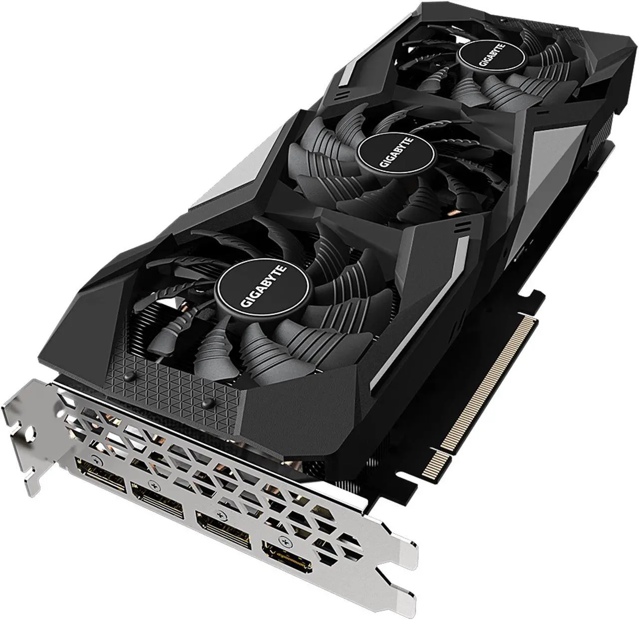 Alt view image 5 of 11 - GIGABYTE Radeon RX 5700 XT 8GB GDDR6 PCI Express 4.0 x16 ATX Graphics Card GV-R57XTGAMING OC-8GD (rev. 2.0)