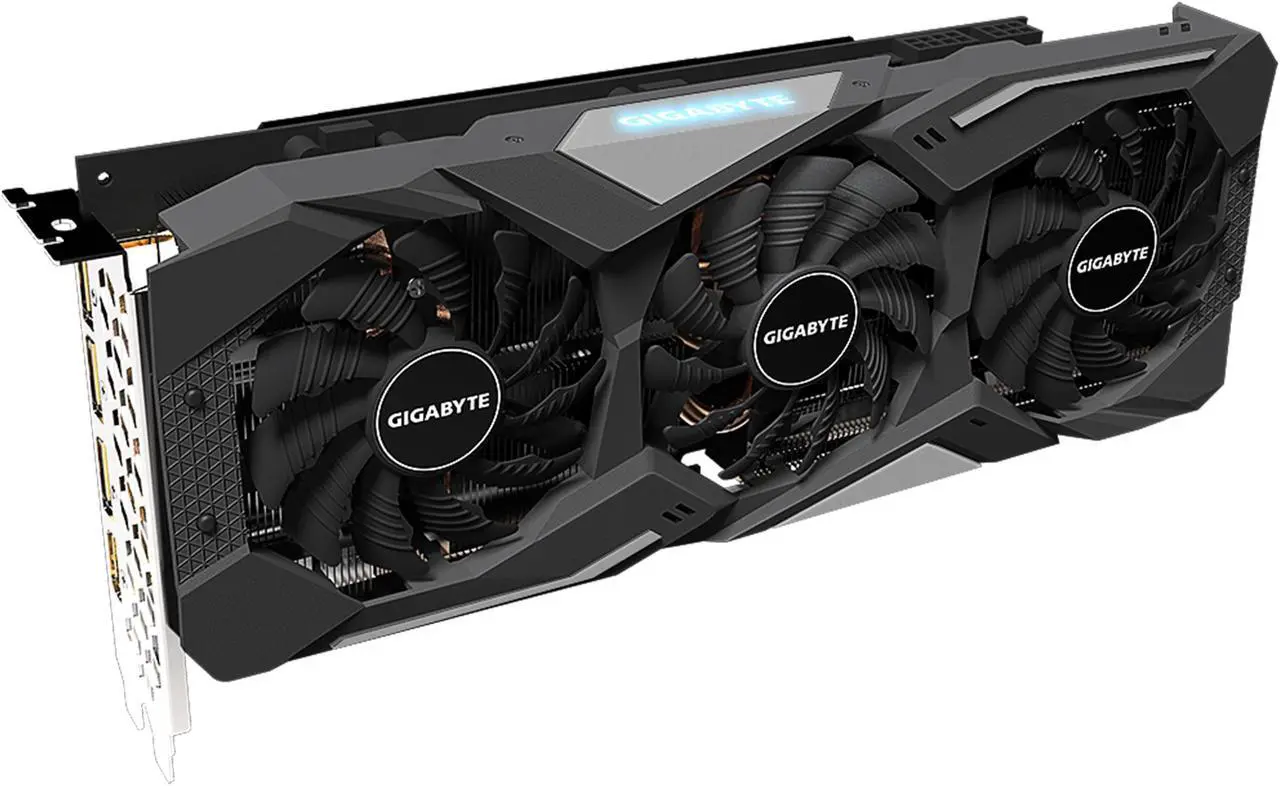 Alt view image 9 of 11 - GIGABYTE Radeon RX 5700 XT 8GB GDDR6 PCI Express 4.0 x16 ATX Graphics Card GV-R57XTGAMING OC-8GD (rev. 2.0)