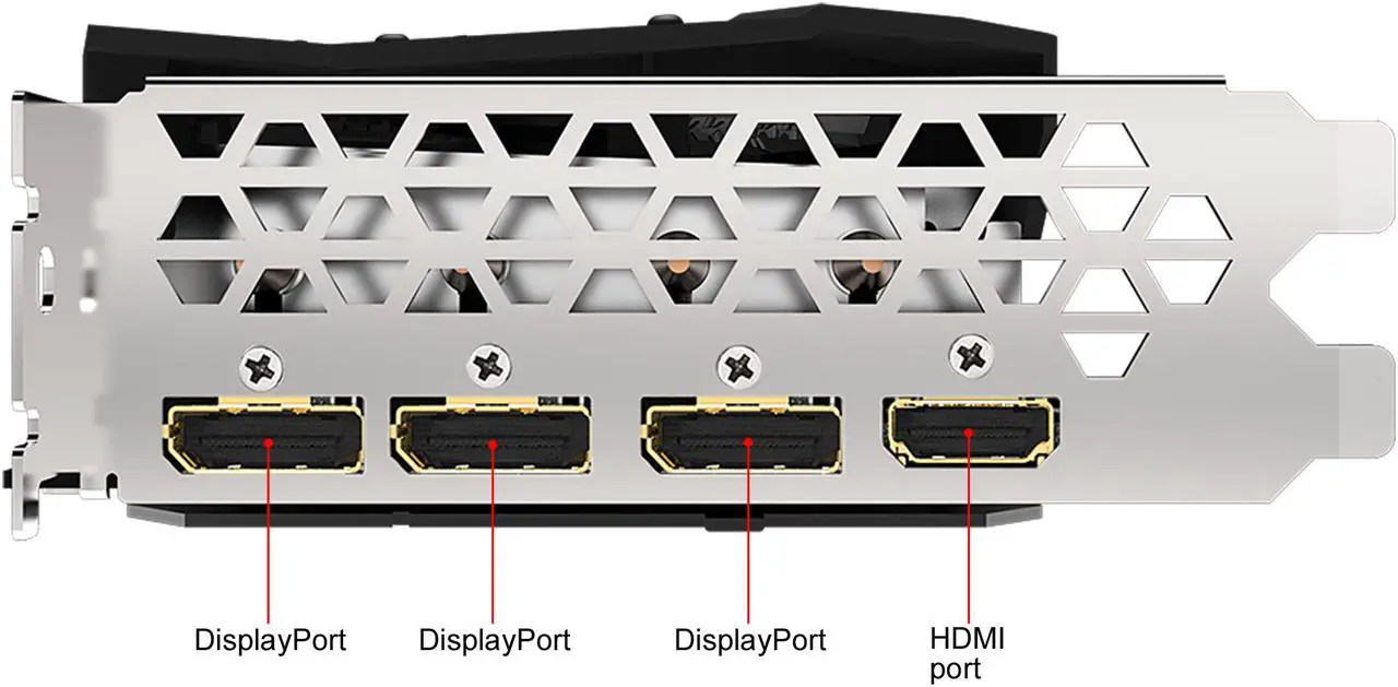 Alt view image 7 of 11 - GIGABYTE Radeon RX 5700 XT 8GB GDDR6 PCI Express 4.0 x16 ATX Graphics Card GV-R57XTGAMING OC-8GD (rev. 2.0)