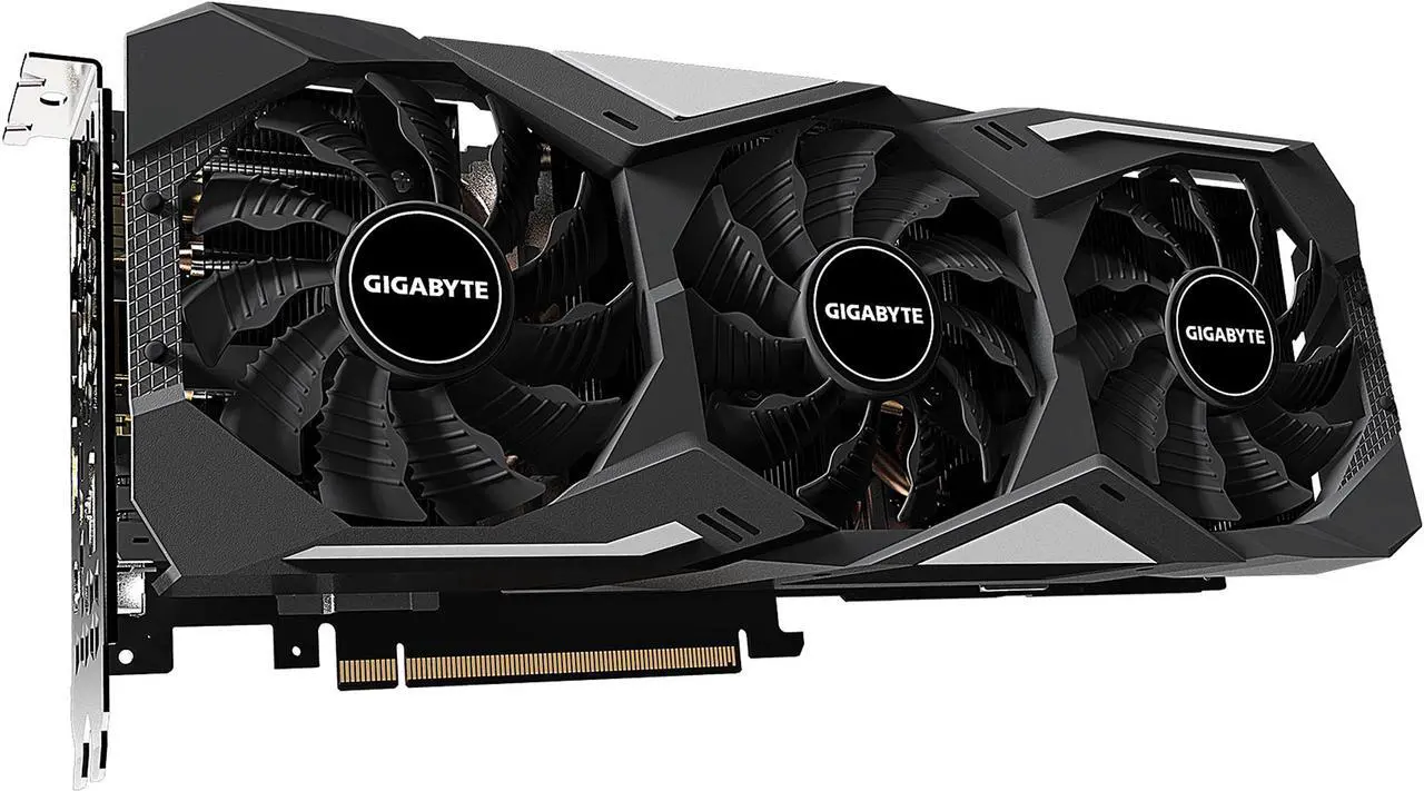 Main image of GIGABYTE GeForce RTX 2080 SUPER 8GB GDDR6 PCI Express 3.0 x16 SLI Support ATX Graphics Card GV-N208SWF3-8GD