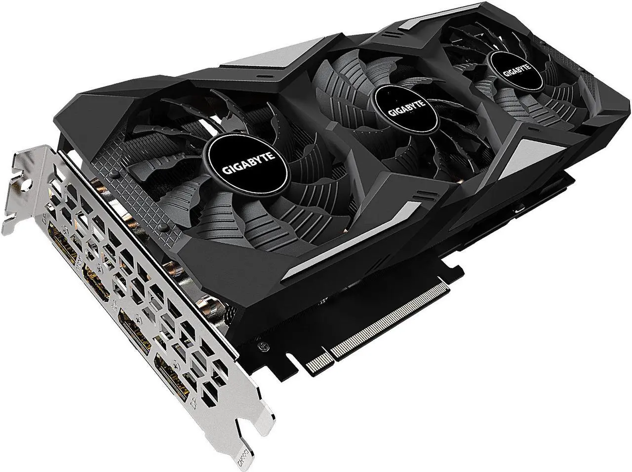 Alt view image 7 of 10 - GIGABYTE GeForce RTX 2080 SUPER 8GB GDDR6 PCI Express 3.0 x16 SLI Support ATX Graphics Card GV-N208SWF3-8GD
