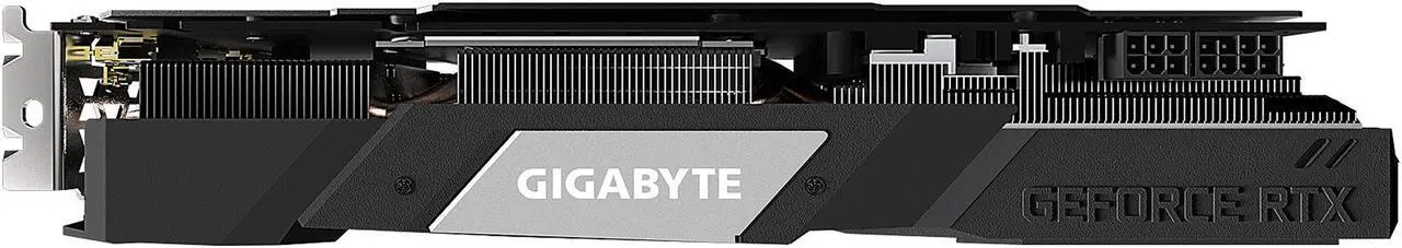 Alt view image 8 of 10 - GIGABYTE GeForce RTX 2080 SUPER 8GB GDDR6 PCI Express 3.0 x16 SLI Support ATX Graphics Card GV-N208SWF3-8GD
