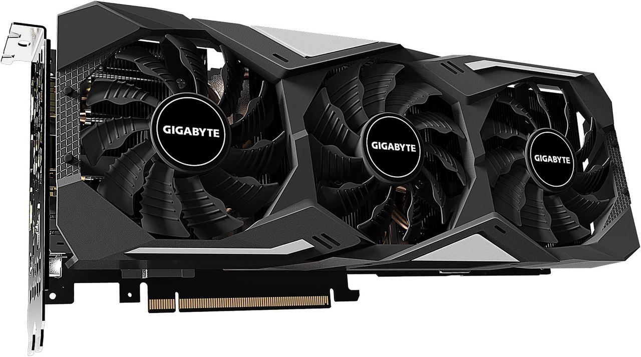 Main image of GIGABYTE GeForce RTX 2070 SUPER 8GB GDDR6 PCI Express 3.0 x16 SLI Support ATX Graphics Card GV-N207SWF3-8GD