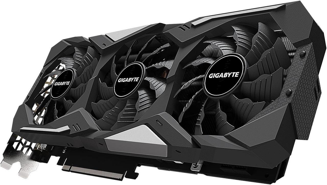 Alt view image 4 of 10 - GIGABYTE GeForce RTX 2070 SUPER 8GB GDDR6 PCI Express 3.0 x16 SLI Support ATX Graphics Card GV-N207SWF3-8GD