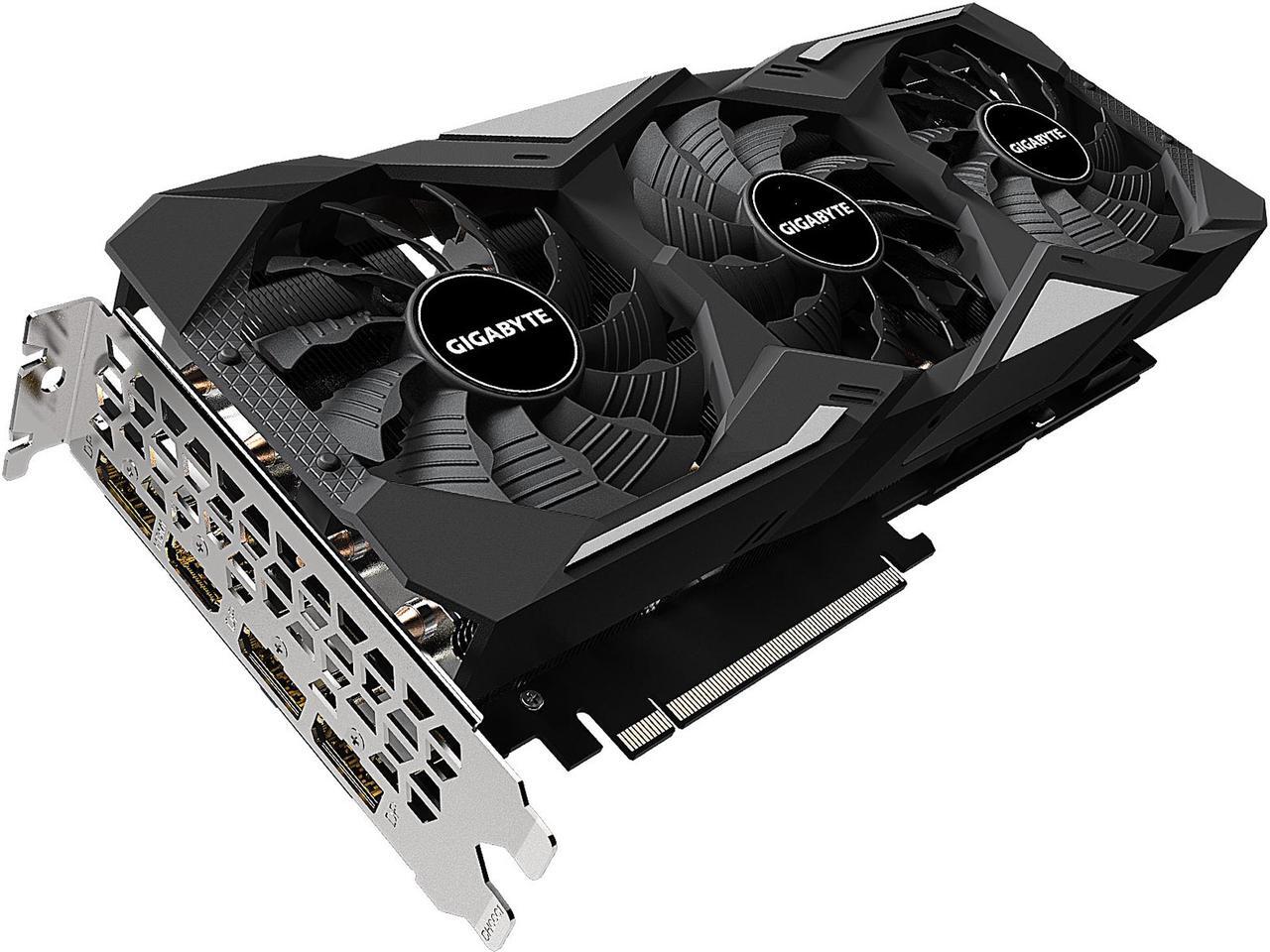 Alt view image 7 of 10 - GIGABYTE GeForce RTX 2070 SUPER 8GB GDDR6 PCI Express 3.0 x16 SLI Support ATX Graphics Card GV-N207SWF3-8GD