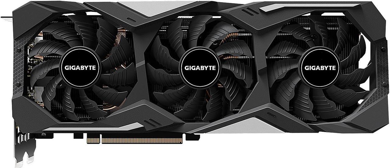 Alt view image 2 of 10 - GIGABYTE GeForce RTX 2070 SUPER 8GB GDDR6 PCI Express 3.0 x16 SLI Support ATX Graphics Card GV-N207SWF3-8GD