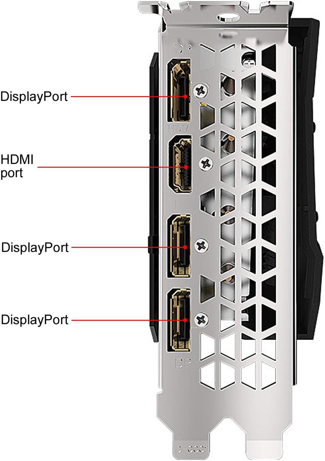 Alt view image 6 of 10 - GIGABYTE GeForce RTX 2070 SUPER 8GB GDDR6 PCI Express 3.0 x16 SLI Support ATX Graphics Card GV-N207SWF3-8GD
