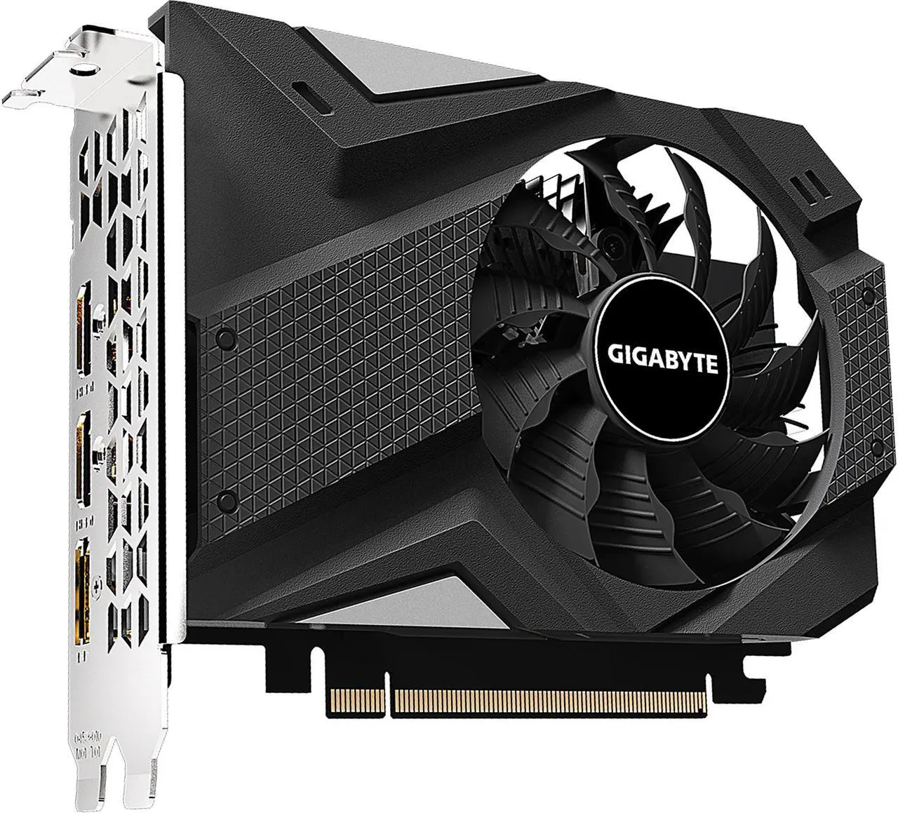 Alt view image 2 of 5 - GIGABYTE GeForce GTX 1650 4GB GDDR5 PCI Express 3.0 x16 MINI ITX Graphics Card GV-N1650IX-4GD