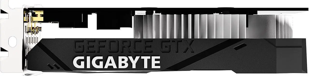 Alt view image 5 of 5 - GIGABYTE GeForce GTX 1650 4GB GDDR5 PCI Express 3.0 x16 MINI ITX Graphics Card GV-N1650IX-4GD