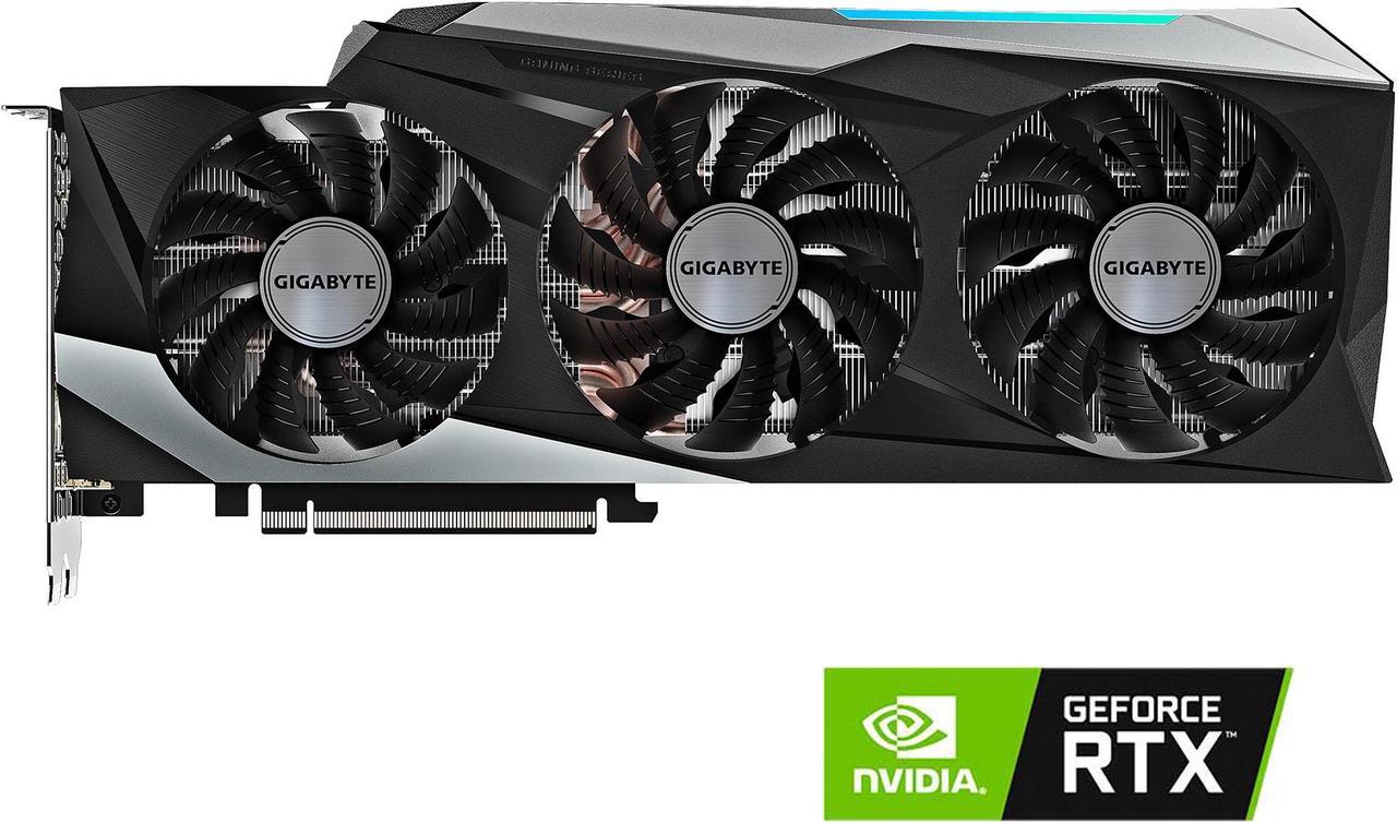 Alt view image 2 of 11 - GIGABYTE GeForce RTX 3090 GAMING OC 24G Video Card, GV-N3090GAMING OC-24GD