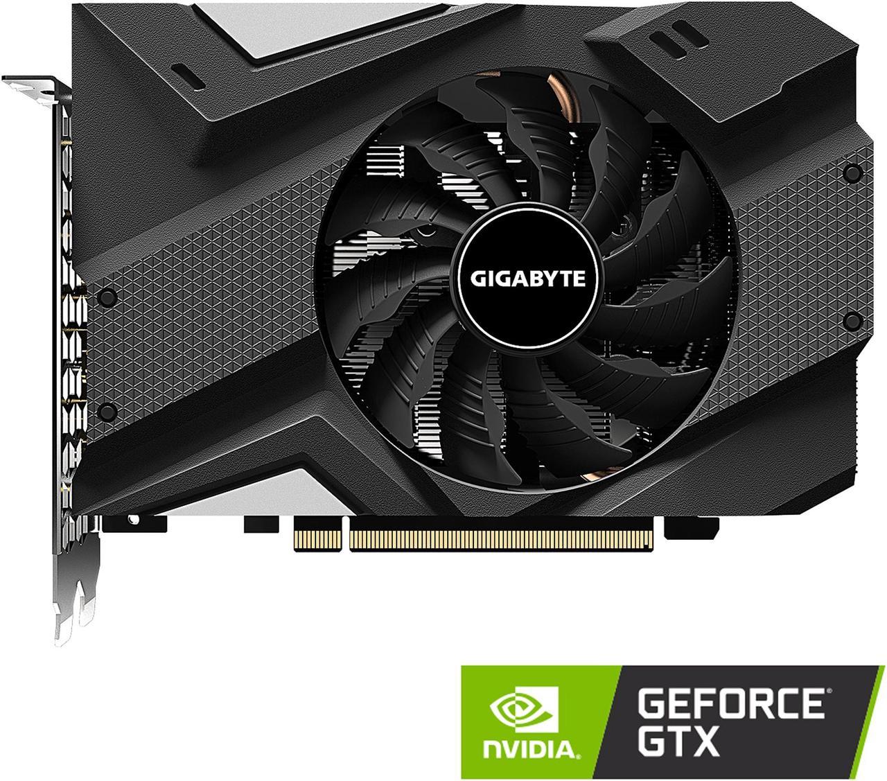 GIGABYTE GeForce GTX 1660 SUPER 6GB GDDR6 PCI Express 3.0 x16 ITX Video Card GV-N166SIX-6GD