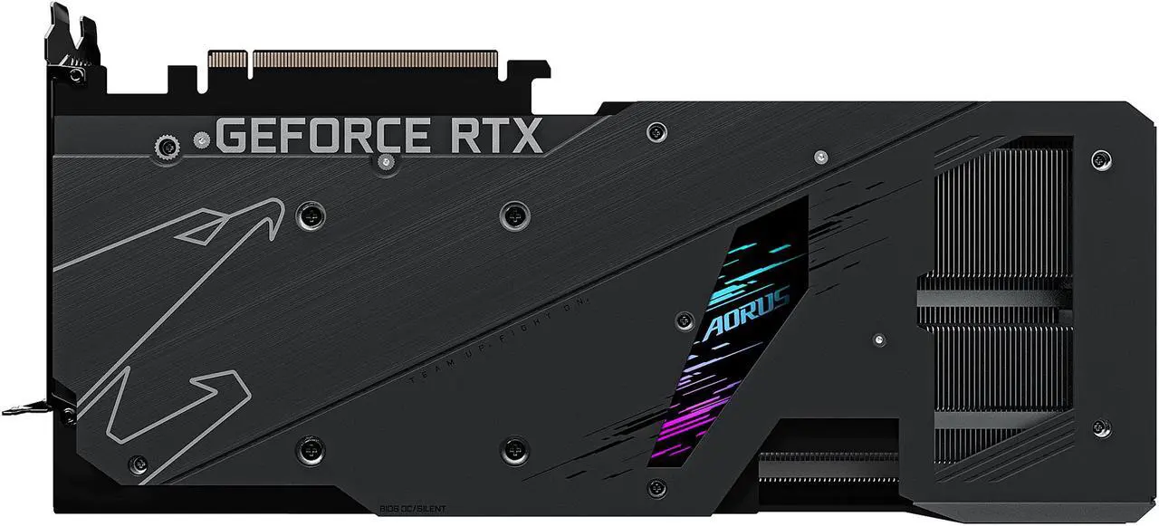 Alt view image 9 of 10 - GIGABYTE AORUS GeForce RTX 3080 MASTER 10GB Video Card, GV-N3080AORUS M-10GD (rev. 1.0)