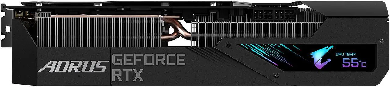 Alt view image 8 of 10 - GIGABYTE AORUS GeForce RTX 3080 MASTER 10GB Video Card, GV-N3080AORUS M-10GD (rev. 1.0)