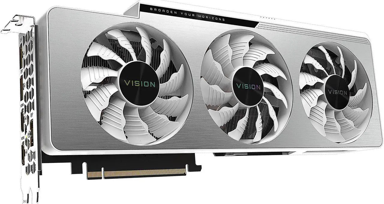 Alt view image 6 of 10 - GIGABYTE GeForce RTX 3080 VISION OC 10GB Video Card, GV-N3080VISION OC-10GD