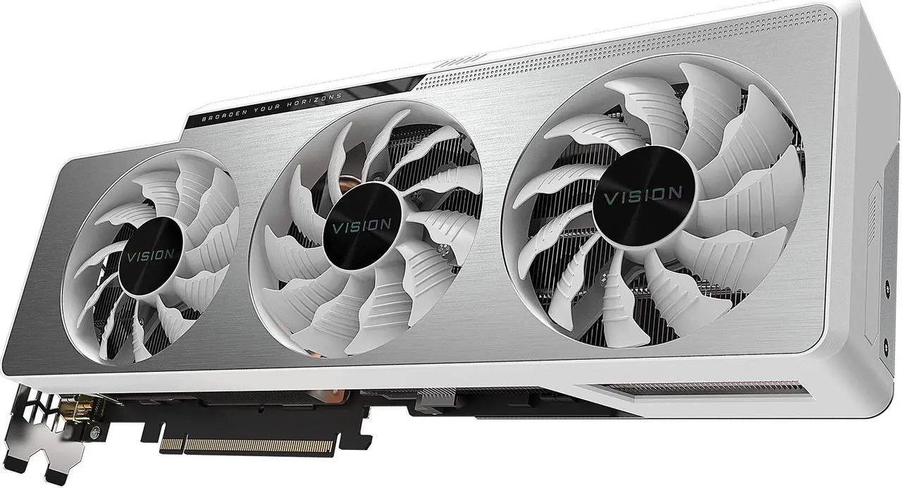 Alt view image 7 of 10 - GIGABYTE GeForce RTX 3080 VISION OC 10GB Video Card, GV-N3080VISION OC-10GD